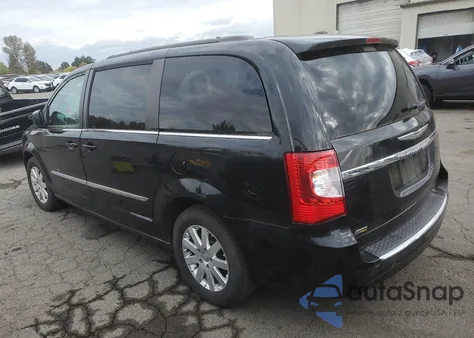 2016 Chrysler Town & Country Touring из США, поврежденный, VIN 2C4RC1BG3GR238035